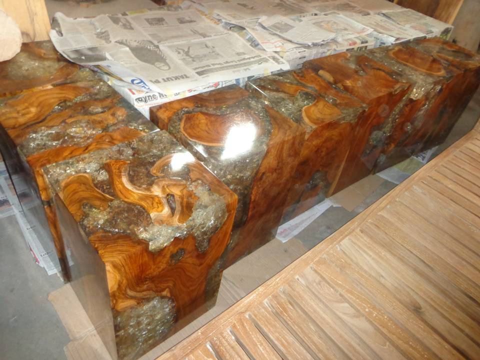 resin block resin block